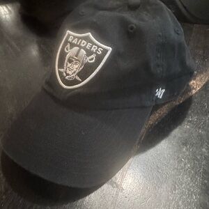 Black Raiders Cap